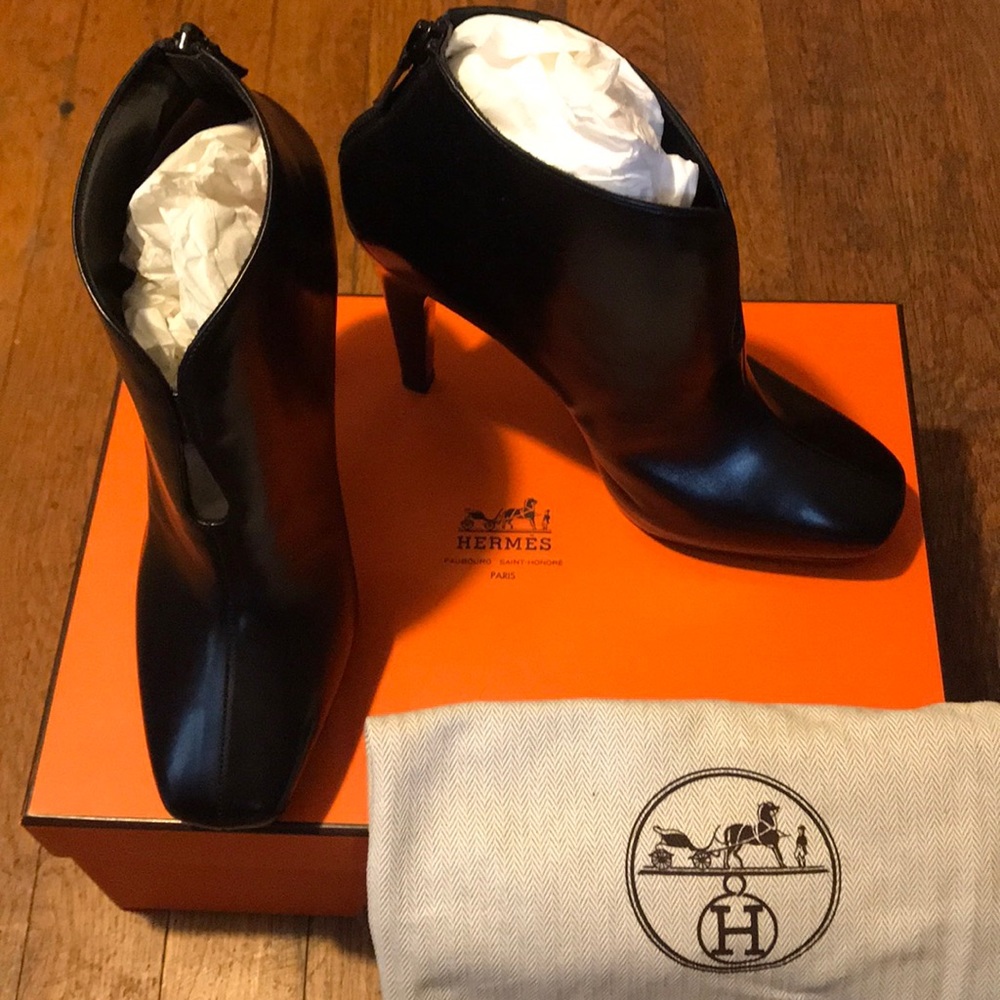 Hermès Booties